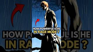 How Powerful is Ichigo in Rage Mode  bleach bleachanime anime [upl. by Yniar]