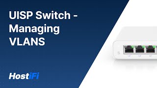 UISP  Managing VLANs on the UISP Switch 152 and earlier [upl. by Sine]