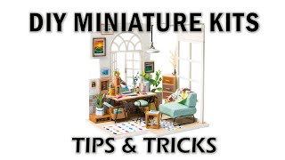 Tips amp Tricks for DIY Miniature kits [upl. by Loferski140]