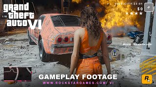 GTA 6 Leaked Gameplay Footage  Still Hot 2024 [upl. by Ayt344]