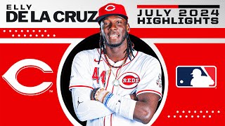 Elly De La Cruz was the first player to reach 50 STEALS in 2024 July 2024 MLB highlights [upl. by Oberstone395]