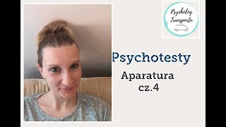 Psychotesty Aparatura cz4  jak wyglądają psychotesty  badanie w ciemni [upl. by Calia]