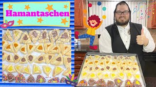 Simple amp Easy Hamantaschen Recipe [upl. by Niarb]