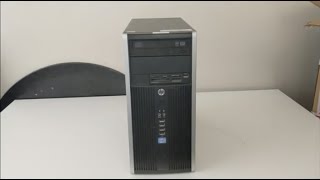 HP COMPAQ PRO 6300 MICROTOWER UNBOXING [upl. by Ioves]