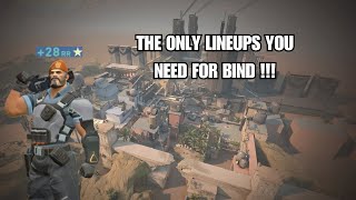 Brim lineups for Bind [upl. by Enomes403]