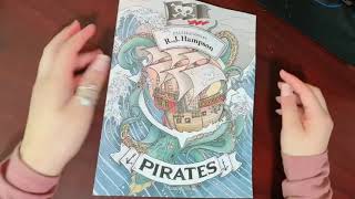 Pirates Coloring Book Flip Through RJ Hampson [upl. by Tran]