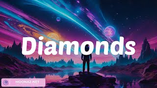 Rihanna  Diamonds Lyrics [upl. by Tanah248]