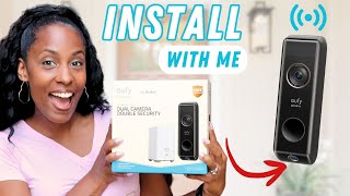 Everything You Need To Know  Eufy S330 WIRELESS Doorbell StepbyStep Installation [upl. by Arag554]