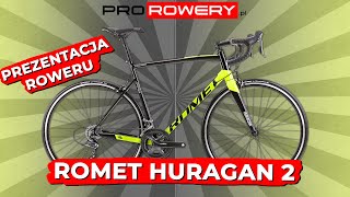 Rower szosowy Romet Huragan 2 – lekka zwinna szosa na każdą kieszeń [upl. by Quitt]