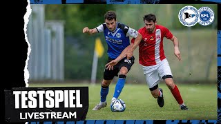 LIVE Testspiel  Arminia Bielefeld gegen SF Lotte [upl. by Nauwaj]