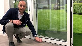 What is a bifold door threshold What type of threshold should my bifold doors have [upl. by Enahc]