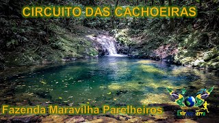 Circuito das Cachoeiras  Fazenda Maravilha  Parelheiros [upl. by Atnoled]