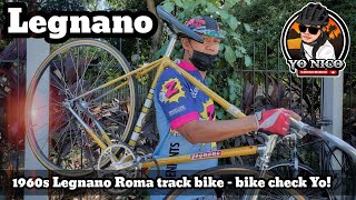 napaka rare na nito mga dre 1960s LEGNANO BICYCLE bike check vol29 [upl. by Sibley]