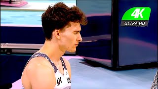 Stephen NEDOROSCIK🇺🇸Nails Difficult Pommel Horse Set2024 Podium Training 4K [upl. by Artinad]