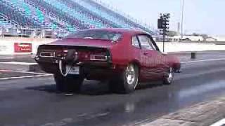 Precision Race Engines 557 Ford in Plane Insane Drag Car [upl. by Emelun]