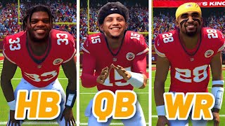 I made a Full Team of QBs in Madden [upl. by Arihsa803]