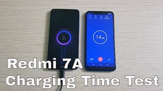 Redmi 7A Charging Time Test [upl. by Nimaynib46]