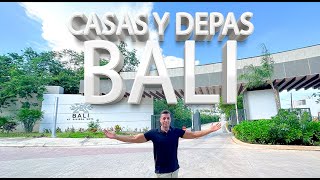 BALI RESIDENCIAL 🏝️ Casas y Departamentos 3 rec desde 26 MDP en Playa del Carmen [upl. by Kcinemod727]