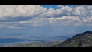 Gorgeous View On Mt Lemmon  September 1 2024 [upl. by Ierbua613]