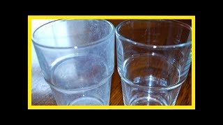 Votre LaveVaisselle Laisse des Traces Blanches sur vos Verres  Voici Quoi Faire [upl. by Neitsabes]