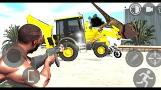 IBD3D Army Tank Thar Police Car Tractor Indian Bike Driving 3D  Android Gameplay part 2 [upl. by Adnorat]