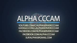 Alpha CCcam server for watching TV [upl. by Grubman288]