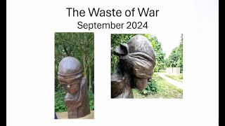 APF Monthly Prayers September 2024 The Waste of War [upl. by Llemar994]