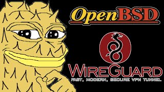 Self Hosted WireGuard VPN on OpenBSD [upl. by Ambrosine]