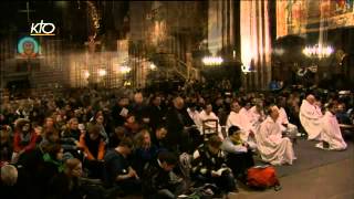 Temps de prière  Rassemblement européen de Taizé à Strasbourg [upl. by Solegna687]