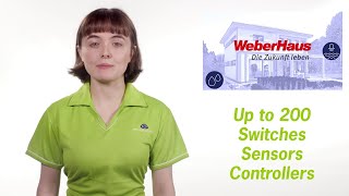 Case Study WeberHaus Smart Home [upl. by Dyna]