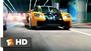 The Fast and the Furious Tokyo Drift 512 Movie CLIP  Out of the Garage 2006 HD [upl. by Eelarbed525]