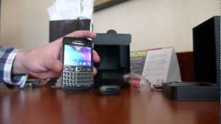 BBWC 2012 Unboxing Blackberry Bold 9790 [upl. by Rafaelle]