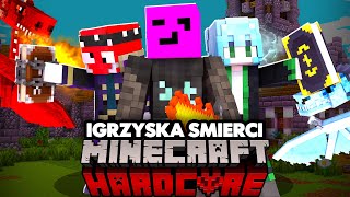 NAJLEPSI GRACZE MINECRAFT SYMULUJĄ IGRZYSKA ŚMIERCI w ŚWIECIE MAGII [upl. by Sudnak200]