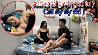 Xịt Lòng Trắng Trứng Gà Vào Mặt Vợ  Và Cái Kết [upl. by Nonek]