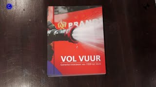 2024 08 27 Boekpresentatie Vol Vuur Brandweer Gemert [upl. by Mcnamee]