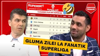 Gluma GENIALA a lui Banel Nicolita pentru rapidisti dupa ce FCSB SA DESPRINS in clasament [upl. by Sirad459]