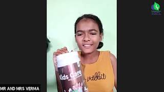 SHPL Kids Care Protein Powder  Testimony  Feedback [upl. by Htebasyle]