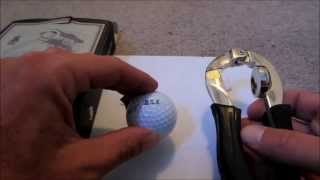 Golf Ball Monogrammer review [upl. by Sudbury659]