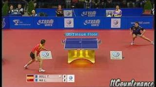 Volkswagen Cup Timo BollMa Lin [upl. by Bundy14]