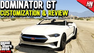 Vapid Dominator GT Customization amp Review  GTA Online [upl. by Martinsen]