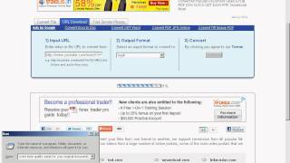free Online File Converter amp File download on URLs [upl. by Yhtomit]