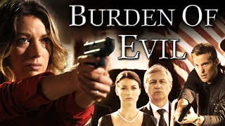 BURDEN OF EVIL Full Movie  Thriller Movies  The Midnight Screening [upl. by Chapel]