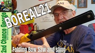 Agawa Canyon Boreal21 Folding Bow Saw  Brilliant [upl. by Roarke]