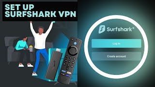 How to Install amp Set Up Surfshark VPN on FireStick  Enable Kill Switch [upl. by Linea]