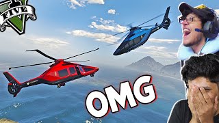 ULTIMATE HELICOPTER CHALLENGE in GTA 5 [upl. by Krell434]