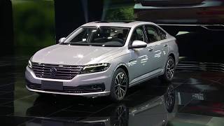 Die neue Premiere von Volkswagen Lavida auf der Auto China 2018 [upl. by Eixor]