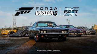 Forza Horizon 5  Fast X Car Pack [upl. by Hasen]