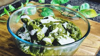 Chicken Saag walaPalak Chicken Recipe [upl. by Esirehc997]