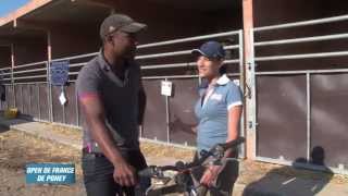 Suivez un coach au Générali Open de France Poney 2013  Equidia [upl. by Ahsinod]