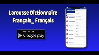 Dictionnaire LAROUSSE en ligne gratuit [upl. by Etennaej]